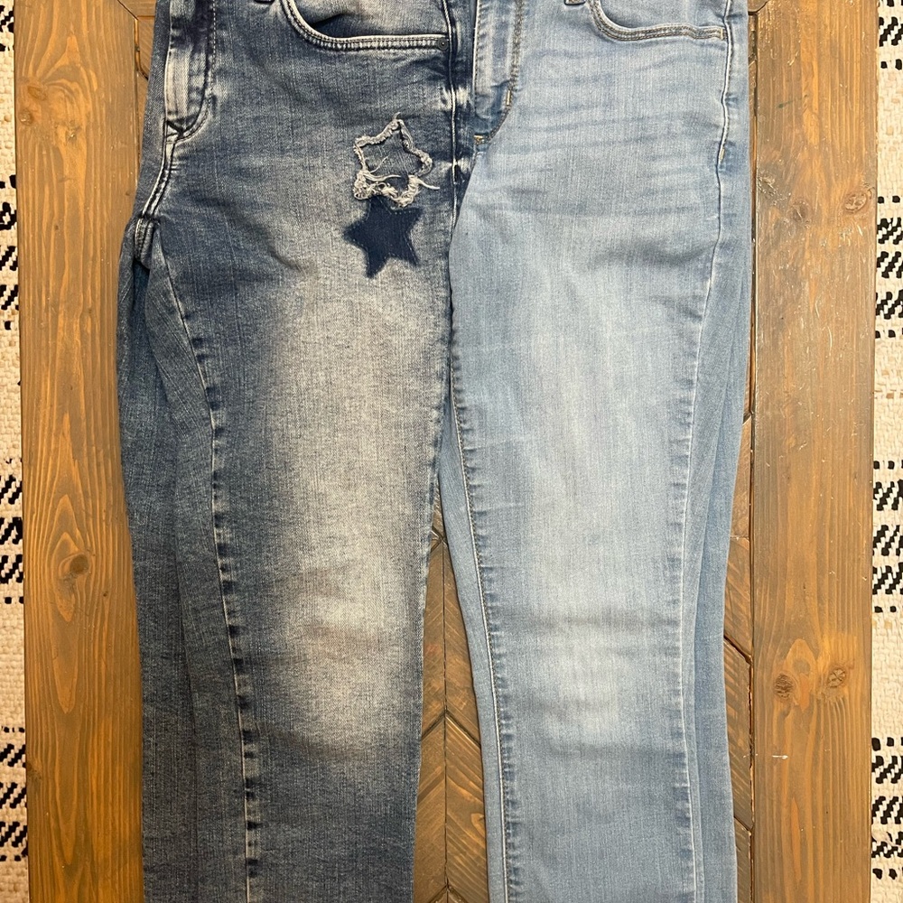 Lot of 2 Jeans Mavi Universal Threads Size 2